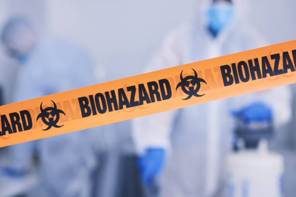 Professional Biohazard technician working in Fletcher, NC